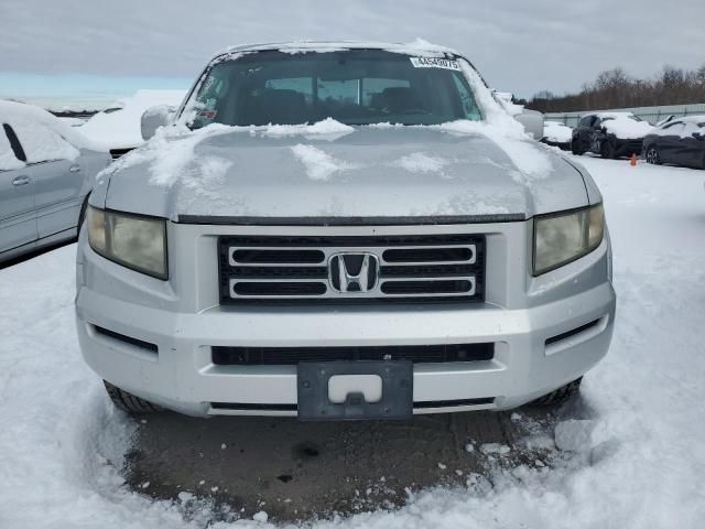 2008 Honda Ridgeline RTS