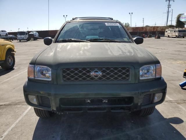 2001 Nissan Pathfinder LE