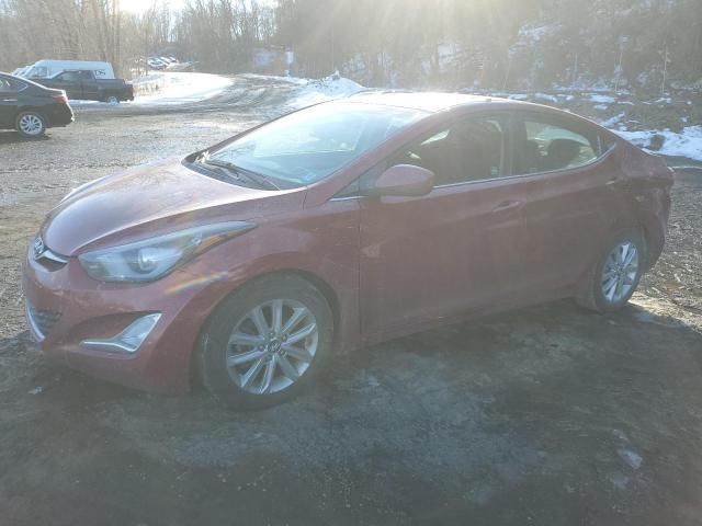 2015 Hyundai Elantra SE