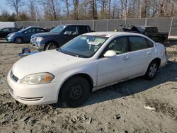 Vehiculos salvage en venta de Copart Waldorf, MD: 2006 Chevrolet Impala LS