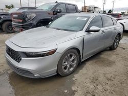 Honda salvage cars for sale: 2024 Honda Accord EX