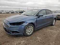 Ford Fusion s Vehiculos salvage en venta: 2018 Ford Fusion S