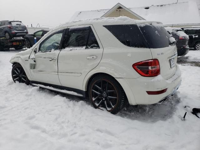 2011 Mercedes-Benz ML 63 AMG