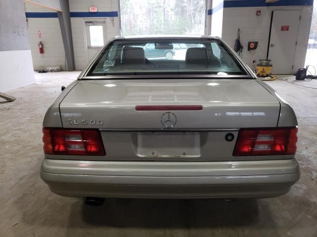 1999 Mercedes-Benz SL 500