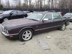 Salvage cars for sale at Waldorf, MD auction: 1998 Jaguar Vandenplas