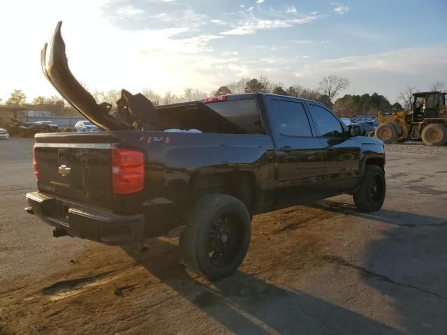 2018 Chevrolet Silverado K1500 Custom