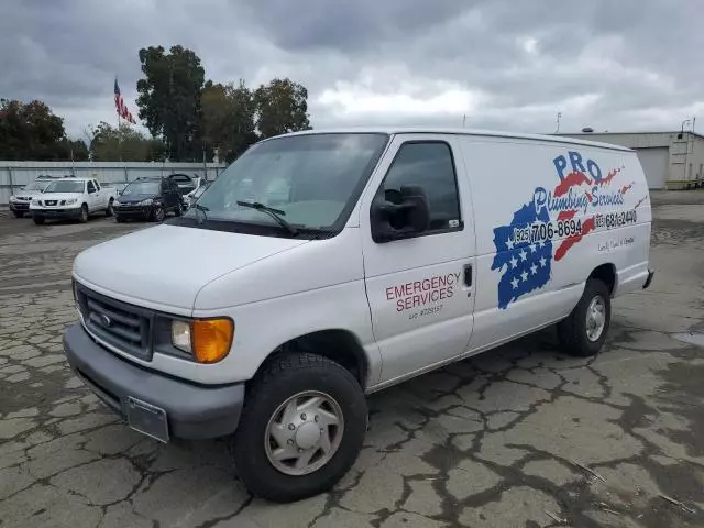 2007 Ford Econoline E350 Super Duty Van