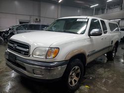 Salvage Cars with No Bids Yet For Sale at auction: 2000 Toyota Tundra Access Cab