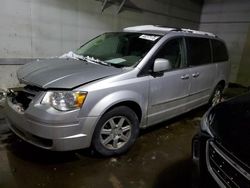 Salvage cars for sale at Portland, MI auction: 2010 Chrysler Town & Country Touring Plus