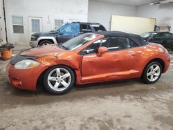 Clean Title Cars for sale at auction: 2008 Mitsubishi Eclipse Spyder GS