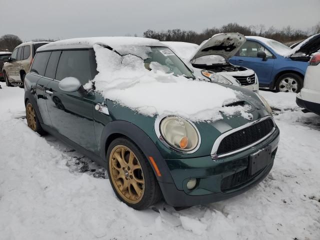 2009 Mini Cooper S Clubman