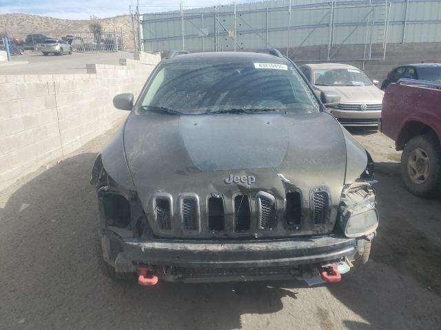 2016 Jeep Cherokee Trailhawk