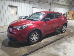 Toyota c-hr Vehiculos salvage en venta: 2019 Toyota C-HR XLE