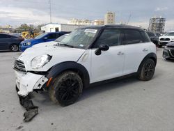 Salvage cars for sale at New Orleans, LA auction: 2015 Mini Cooper Countryman