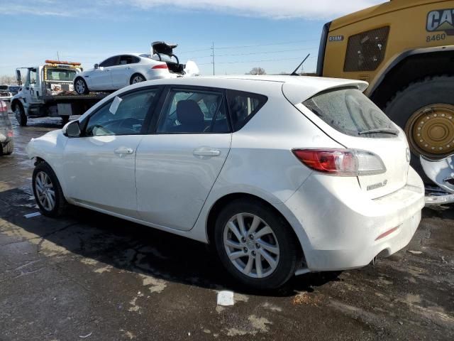 2012 Mazda 3 I