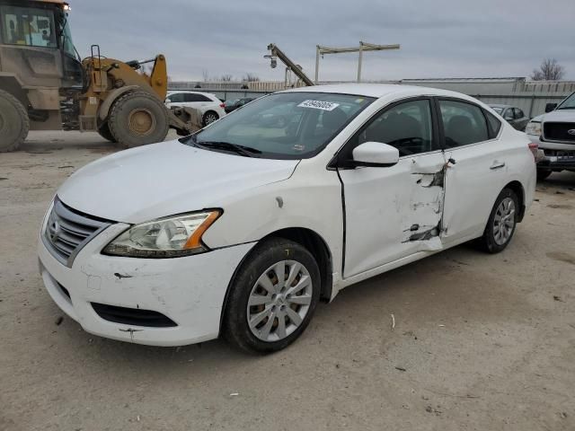 2015 Nissan Sentra S