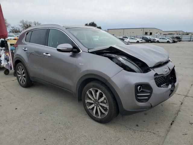 2017 KIA Sportage EX