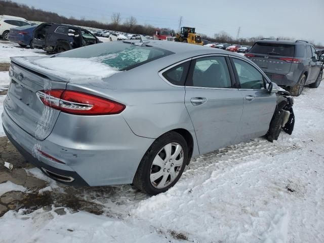 2020 Ford Fusion Titanium