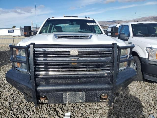 2018 Chevrolet Silverado K3500