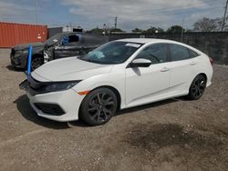 2019 Honda Civic Sport en venta en Homestead, FL