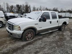 2006 Ford F250 Super Duty en venta en Spartanburg, SC