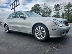 Mercedes-Benz Vehiculos salvage en venta: 2005 Mercedes-Benz E 320 CDI