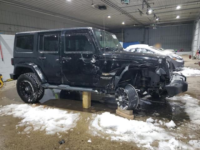 2014 Jeep Wrangler Unlimited Sahara