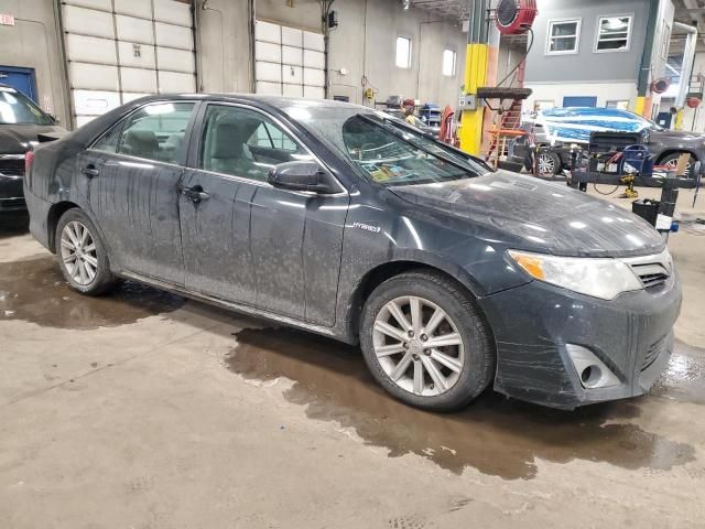 2012 Toyota Camry Hybrid