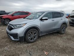 Salvage cars for sale at Houston, TX auction: 2021 Honda CR-V EXL