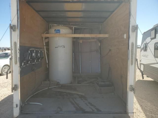 2018 Lark Enclosed Cargo Trailer