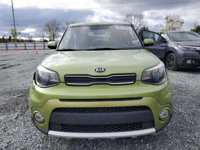 2017 KIA Soul +