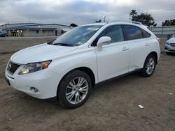 Salvage cars for sale at auction: 2010 Lexus RX 450H