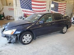 Salvage cars for sale at Columbia, MO auction: 2007 Honda Accord LX