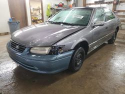 Salvage cars for sale at Pekin, IL auction: 1997 Toyota Camry LE