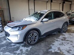 Salvage cars for sale at Cahokia Heights, IL auction: 2020 Ford Escape SEL