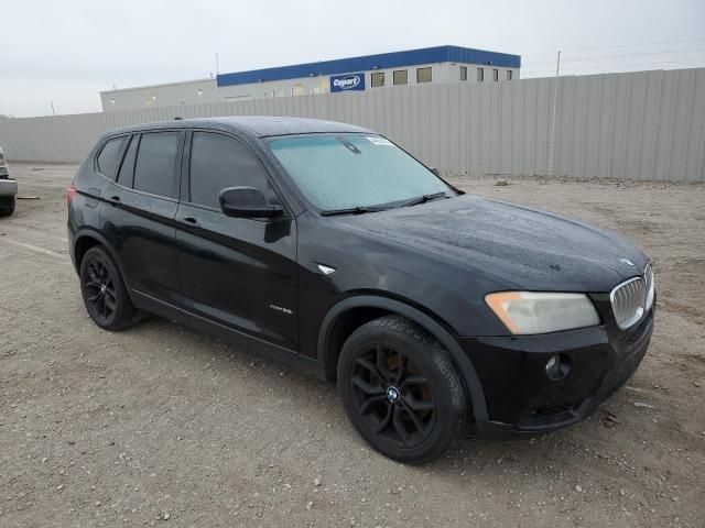 2011 BMW X3 XDRIVE35I