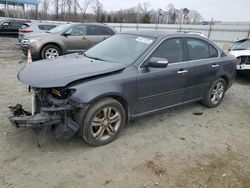 Salvage cars for sale at Spartanburg, SC auction: 2010 KIA Optima EX