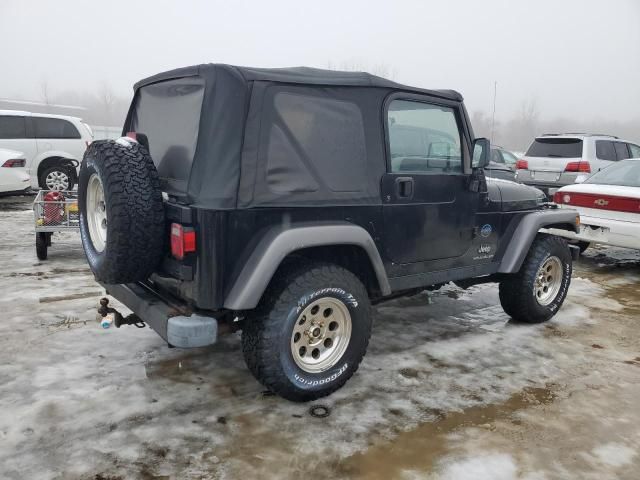 2004 Jeep Wrangler X