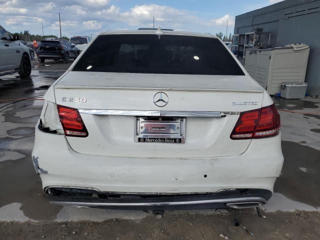 2014 Mercedes-Benz E 250 Bluetec