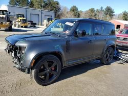 Salvage cars for sale at Mendon, MA auction: 2024 Land Rover Defender 110 X