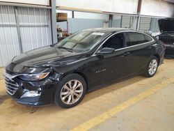 Chevrolet salvage cars for sale: 2020 Chevrolet Malibu LT