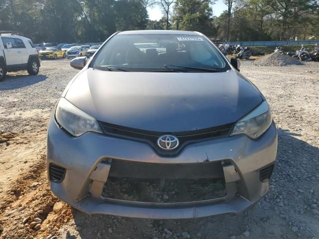 2015 Toyota Corolla L