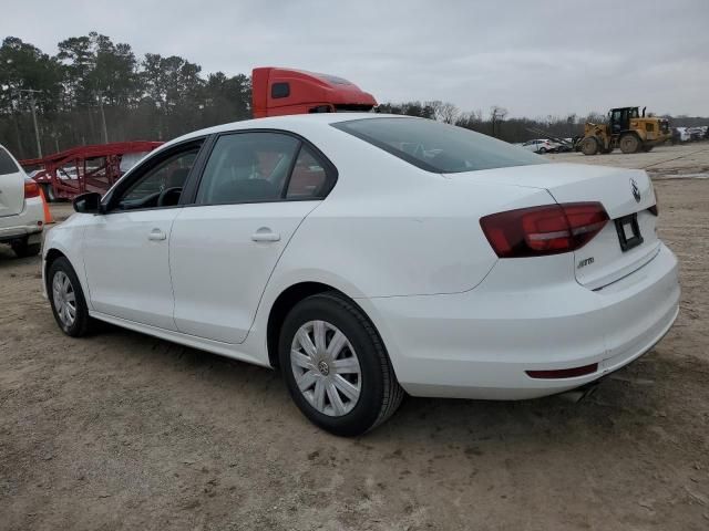 2016 Volkswagen Jetta S