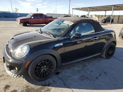 Salvage cars for sale from Copart Anthony, TX: 2013 Mini Cooper Roadster S