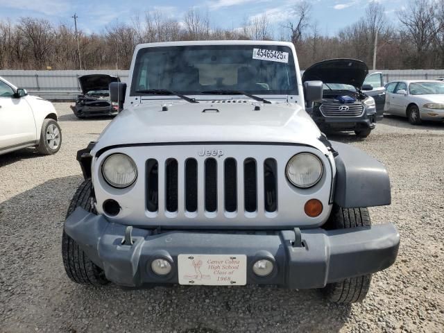 2010 Jeep Wrangler Unlimited Sport