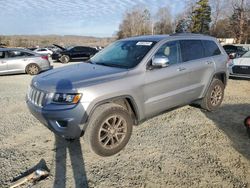 Salvage cars for sale at Concord, NC auction: 2014 Jeep Grand Cherokee Limited