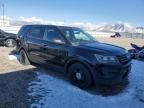 2018 Ford Explorer Police Interceptor