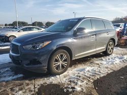 Infiniti salvage cars for sale: 2016 Infiniti QX60