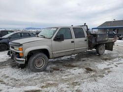 Salvage trucks for sale at Helena, MT auction: 2000 Chevrolet GMT-400 K3500