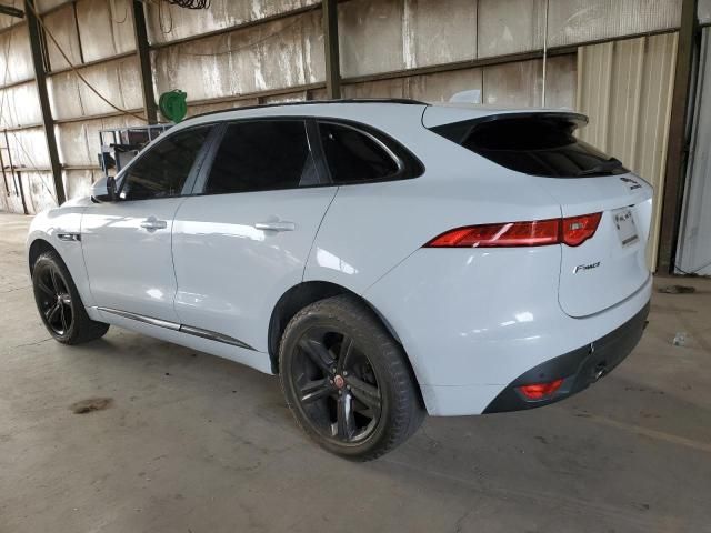 2018 Jaguar F-PACE R-Sport